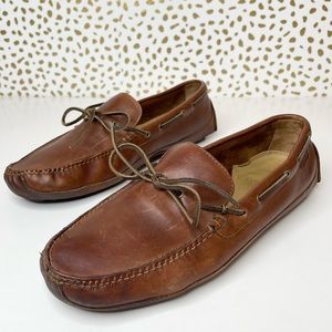 Cole Haan Brown Leather Loafers